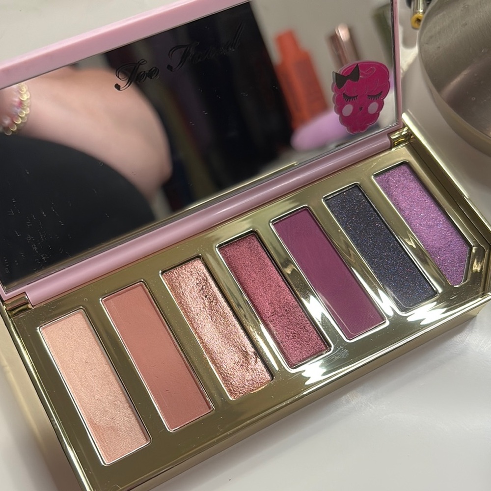 Too Faced Pink and Purple Eyeshadow Palette